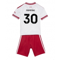 Liverpool Jeremie Frimpong #30 Bortatröja Barn 2026-27 Kortärmad (+ Korta byxor)